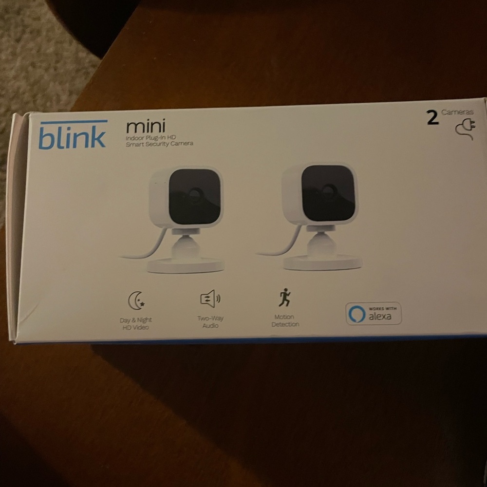 Blink Mini Camera